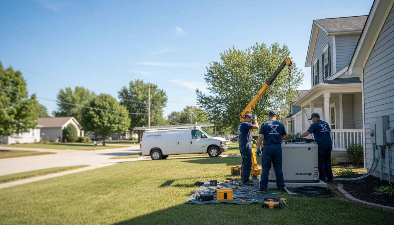 Generator Installation in New Harmony, UT near me